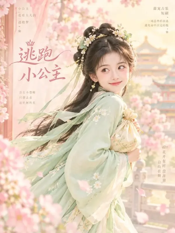 落跑王妃很甜 - 野果短剧官网古风甜宠短剧 落跑王妃很甜封面 - 野果短剧官网古风甜宠